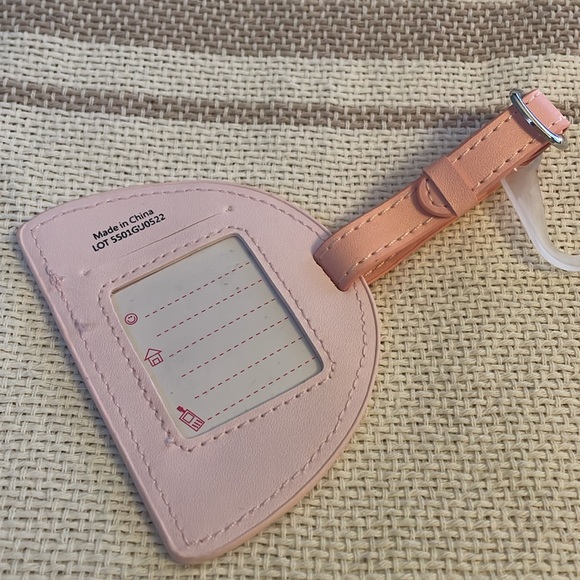 NWOT Rainbow Luggage Tag - Picture 2 of 2